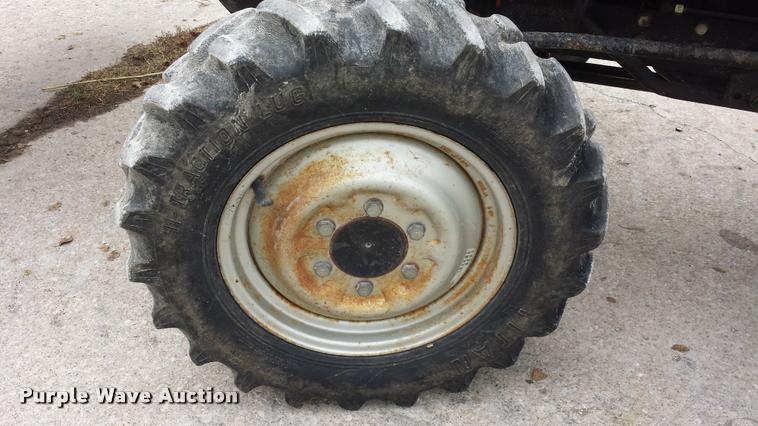 image for item J5740 1987 Case IH 275 MFWD tractor