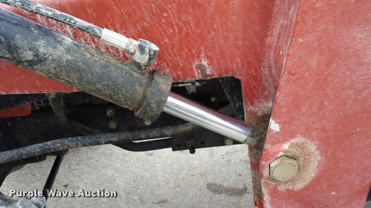 image for item J5740 1987 Case IH 275 MFWD tractor