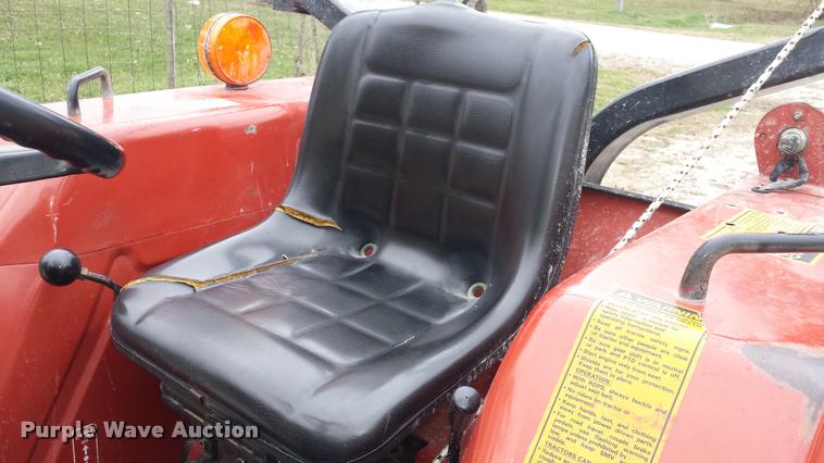 image for item J5740 1987 Case IH 275 MFWD tractor
