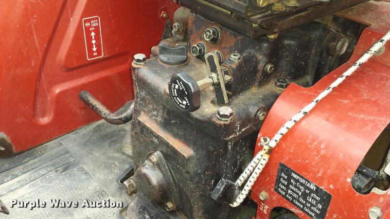 image for item J5740 1987 Case IH 275 MFWD tractor