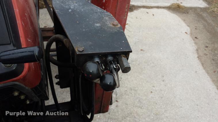 image for item J5740 1987 Case IH 275 MFWD tractor