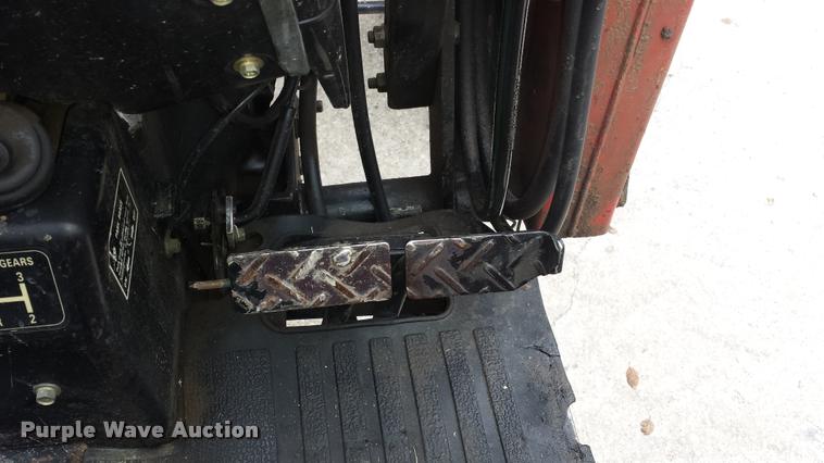 image for item J5740 1987 Case IH 275 MFWD tractor