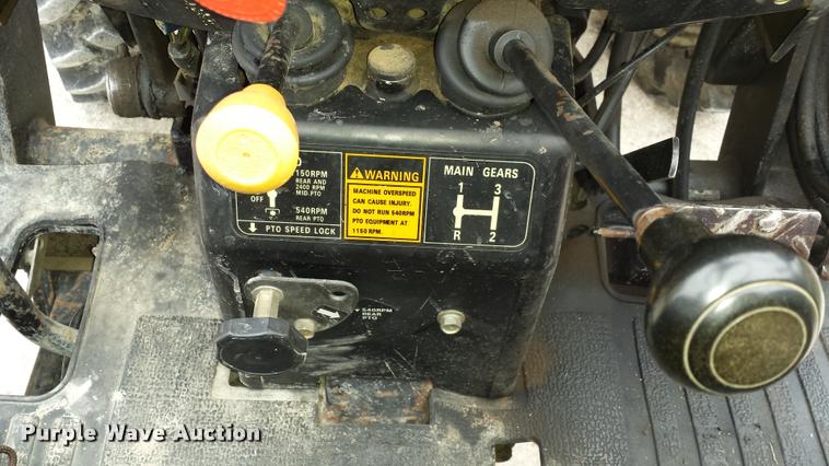 image for item J5740 1987 Case IH 275 MFWD tractor