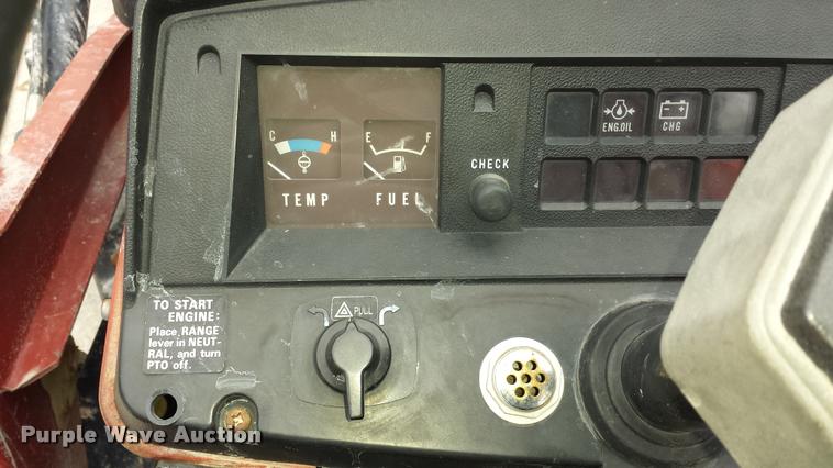 image for item J5740 1987 Case IH 275 MFWD tractor