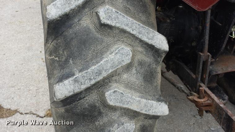 image for item J5740 1987 Case IH 275 MFWD tractor