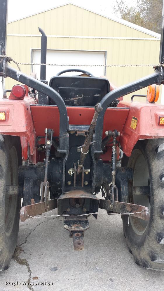 image for item J5740 1987 Case IH 275 MFWD tractor