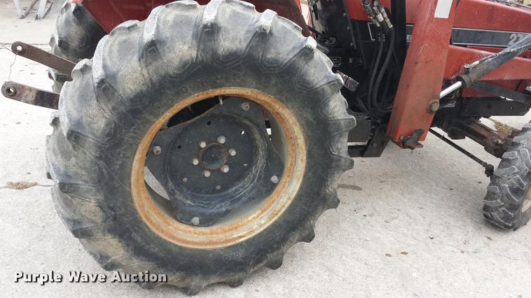 image for item J5740 1987 Case IH 275 MFWD tractor