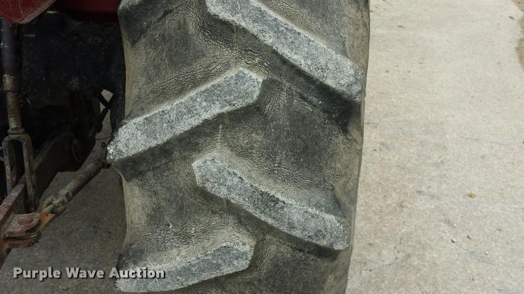 image for item J5740 1987 Case IH 275 MFWD tractor