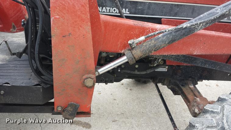 image for item J5740 1987 Case IH 275 MFWD tractor