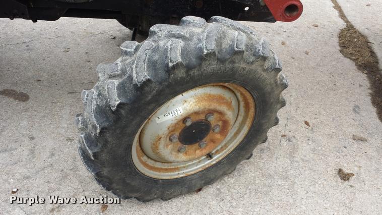 image for item J5740 1987 Case IH 275 MFWD tractor