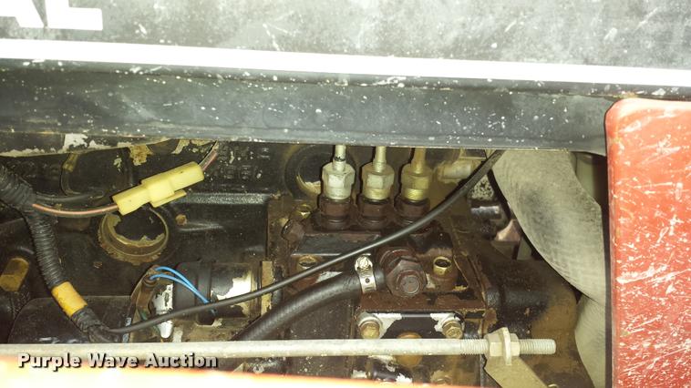 image for item J5740 1987 Case IH 275 MFWD tractor