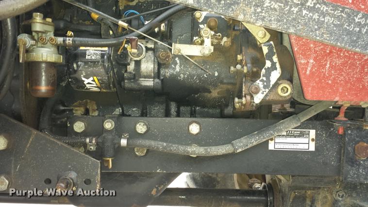 image for item J5740 1987 Case IH 275 MFWD tractor