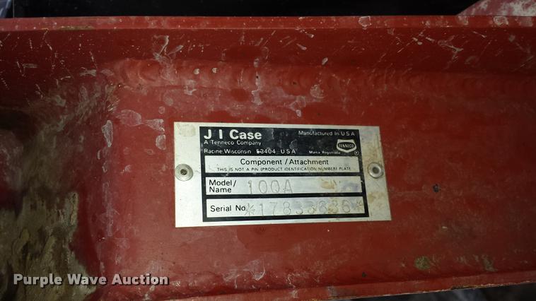 image for item J5740 1987 Case IH 275 MFWD tractor