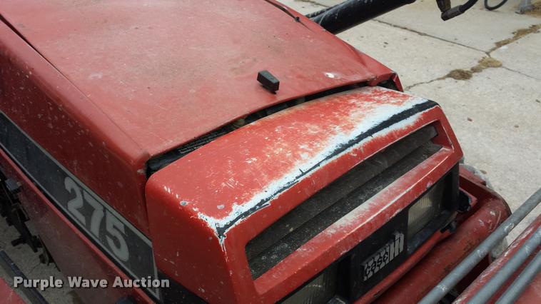 image for item J5740 1987 Case IH 275 MFWD tractor