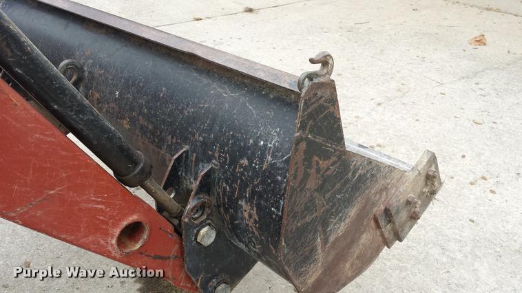 image for item J5740 1987 Case IH 275 MFWD tractor