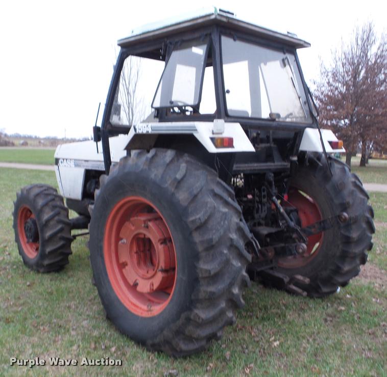 image for item J8682 1984 Case IH 1594 MFWD tractor
