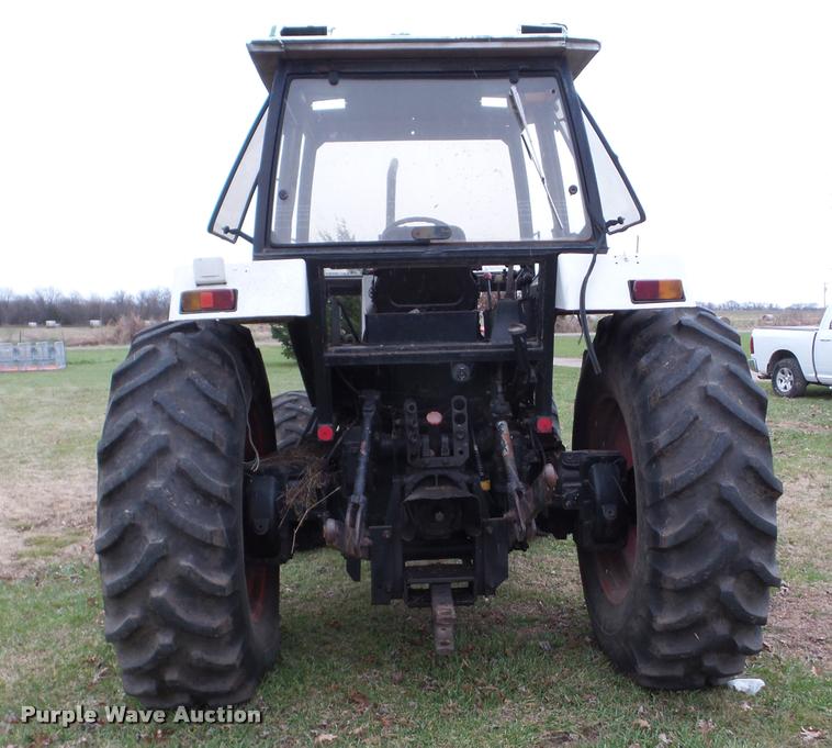 image for item J8682 1984 Case IH 1594 MFWD tractor