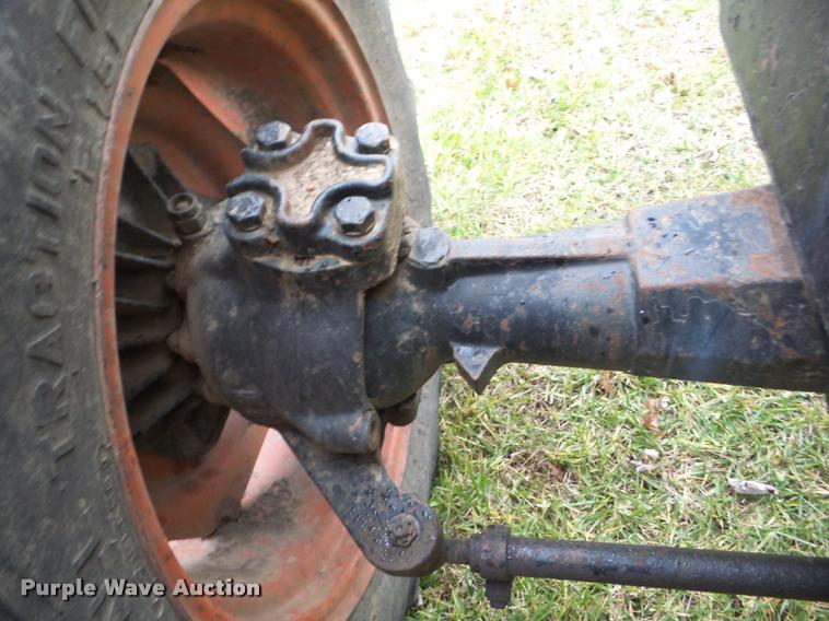 image for item J8682 1984 Case IH 1594 MFWD tractor