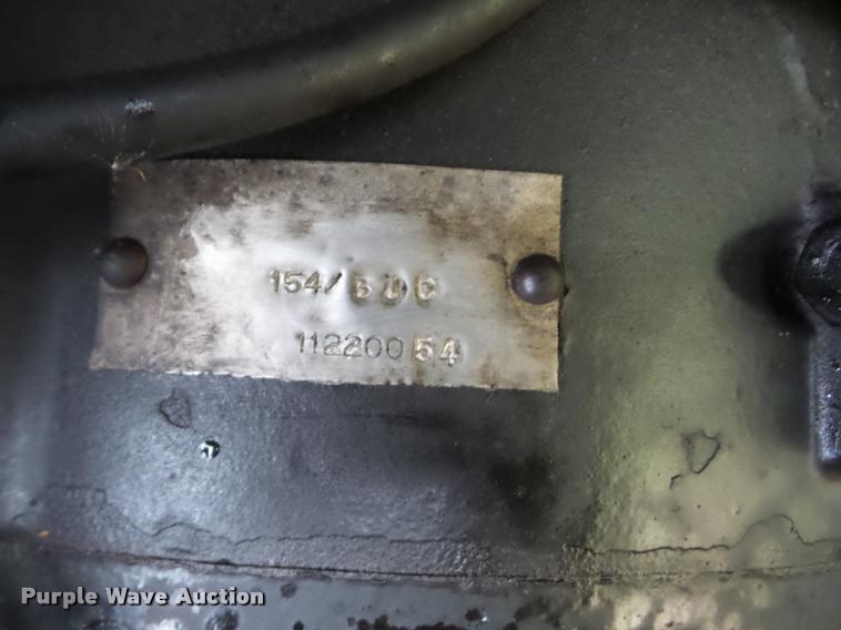 image for item J8682 1984 Case IH 1594 MFWD tractor