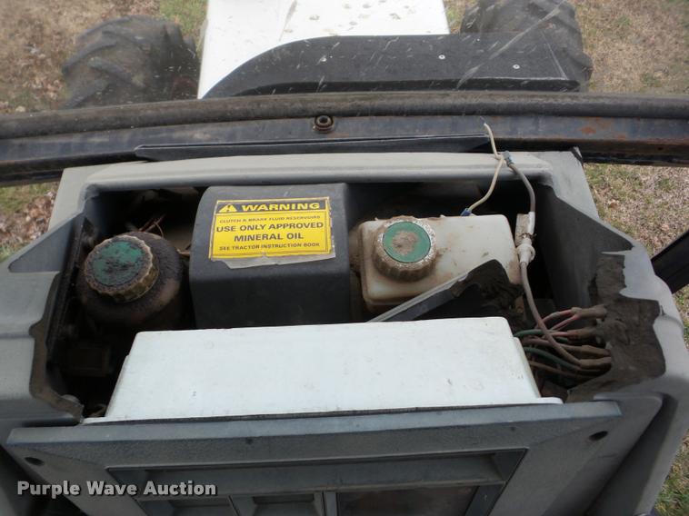 image for item J8682 1984 Case IH 1594 MFWD tractor