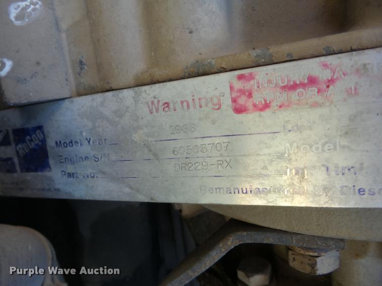 image for item J8685 1990 Kenworth T600 tank truck