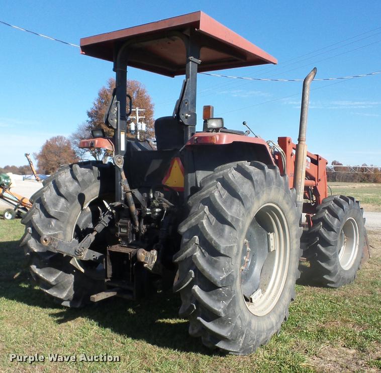 image for item J8687 1997 Case IH MX110 HFWD tractor