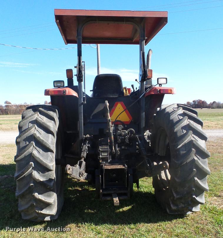 image for item J8687 1997 Case IH MX110 HFWD tractor