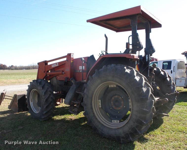 image for item J8687 1997 Case IH MX110 HFWD tractor