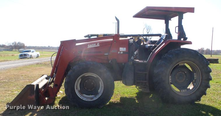 image for item J8687 1997 Case IH MX110 HFWD tractor
