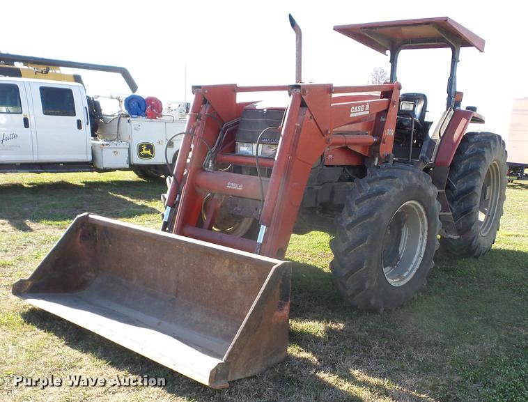 image for item J8687 1997 Case IH MX110 HFWD tractor