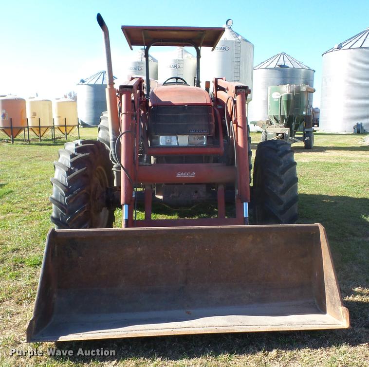 image for item J8687 1997 Case IH MX110 HFWD tractor