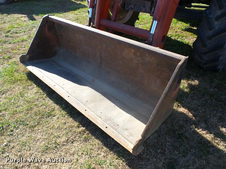 image for item J8687 1997 Case IH MX110 HFWD tractor