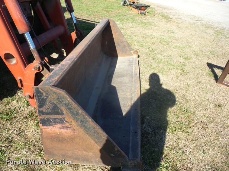 image for item J8687 1997 Case IH MX110 HFWD tractor