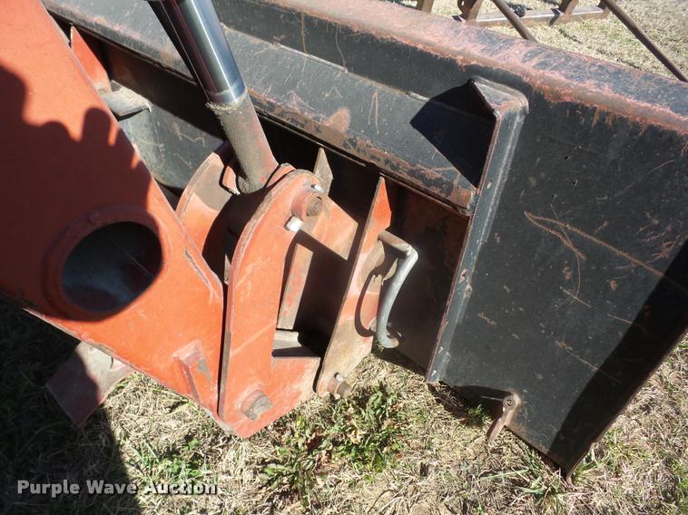 image for item J8687 1997 Case IH MX110 HFWD tractor