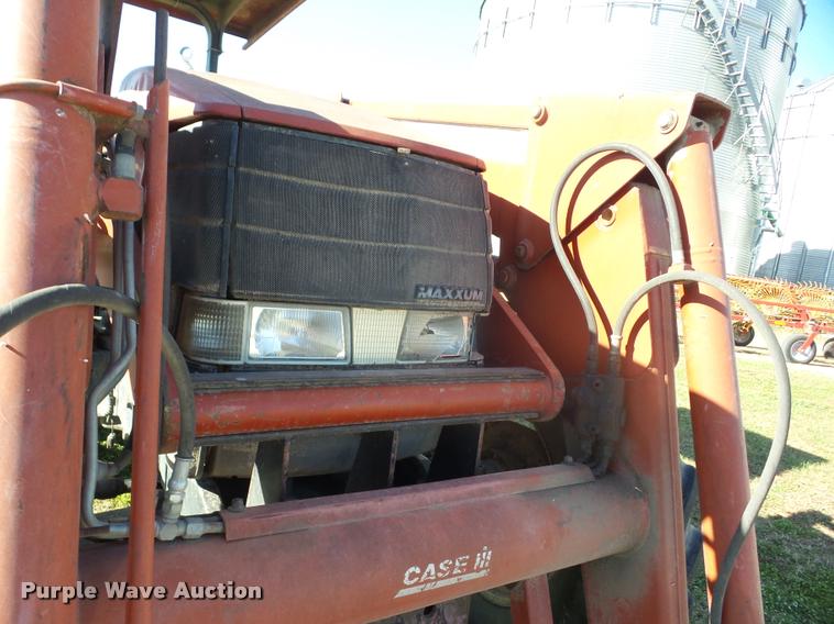 image for item J8687 1997 Case IH MX110 HFWD tractor