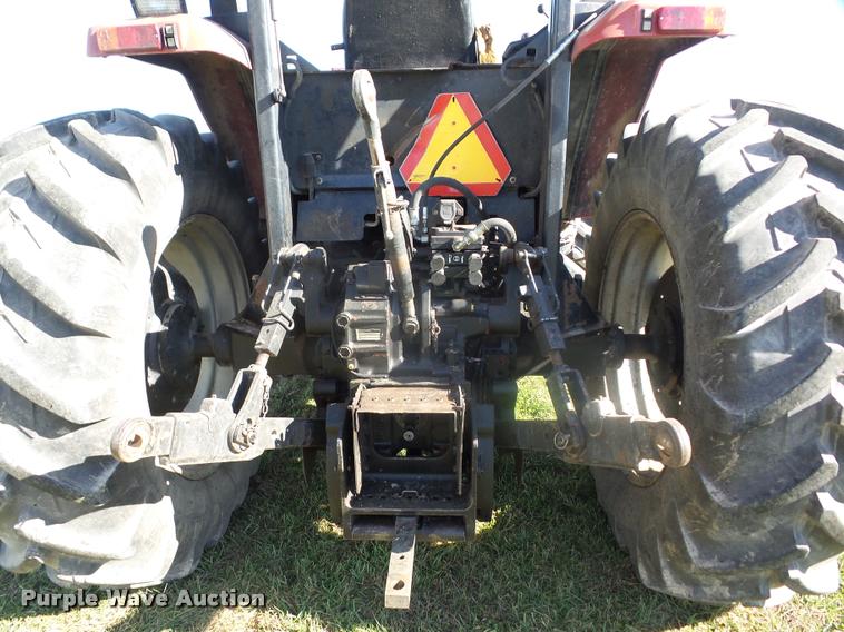 image for item J8687 1997 Case IH MX110 HFWD tractor