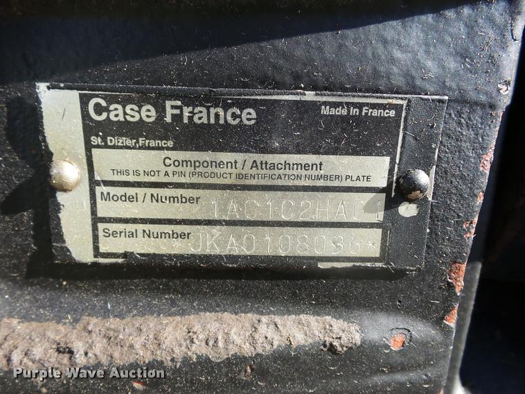 image for item J8687 1997 Case IH MX110 HFWD tractor