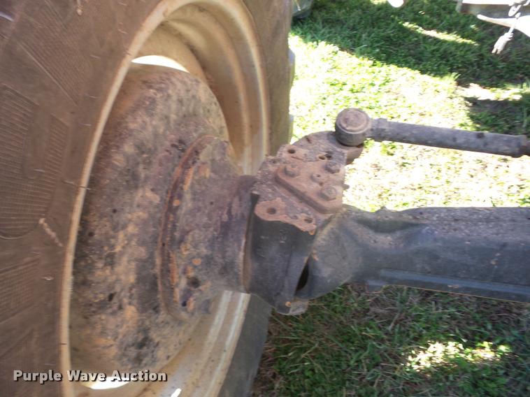 image for item J8687 1997 Case IH MX110 HFWD tractor