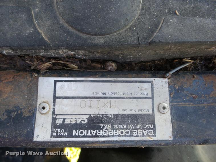 image for item J8687 1997 Case IH MX110 HFWD tractor