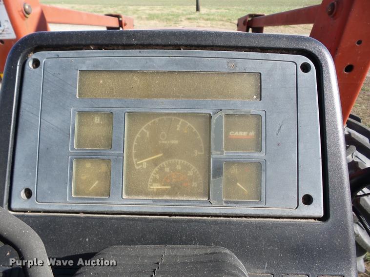 image for item J8687 1997 Case IH MX110 HFWD tractor