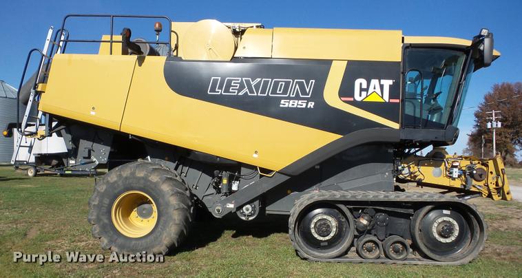 image for item J8689 2006 Lexion 585R RWA combine