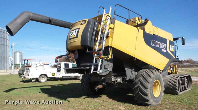 image for item J8689 2006 Lexion 585R RWA combine