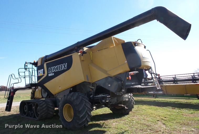 image for item J8689 2006 Lexion 585R RWA combine