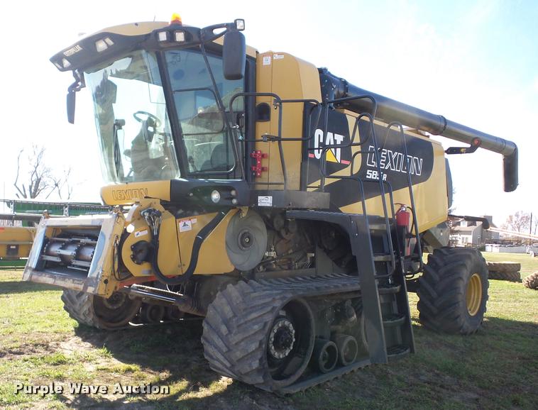 image for item J8689 2006 Lexion 585R RWA combine