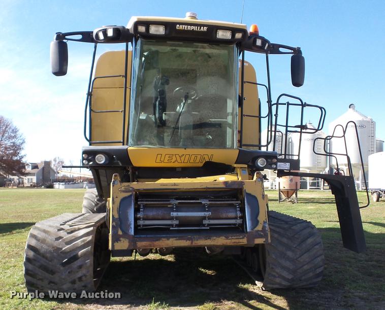 image for item J8689 2006 Lexion 585R RWA combine