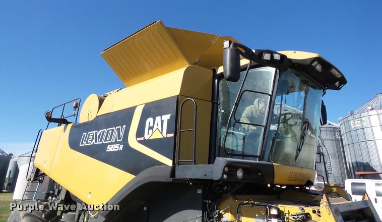 image for item J8689 2006 Lexion 585R RWA combine