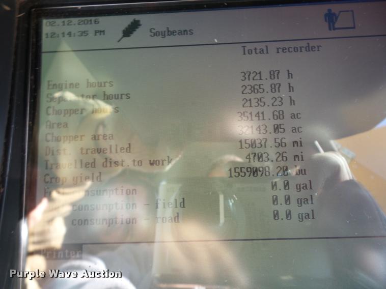 image for item J8689 2006 Lexion 585R RWA combine