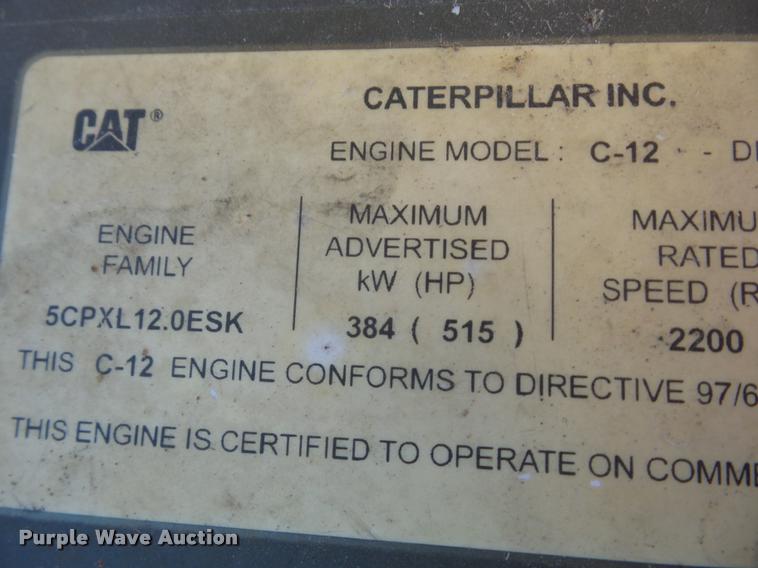 image for item J8689 2006 Lexion 585R RWA combine