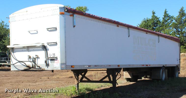 image for item K1942 2004 Wilkens OK2PA26DCES2 live bottom, walking floor trailer