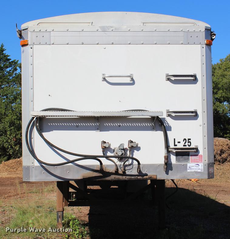 image for item K1942 2004 Wilkens OK2PA26DCES2 live bottom, walking floor trailer